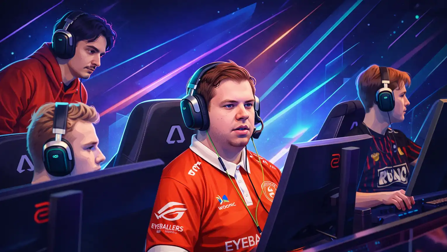 JW: “This Is Where I’m Supposed to Be” — EYEBALLERS Aim to Break Into Tier-One CS at PGL Bucharest 2026